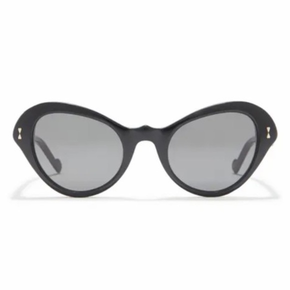 Zimmermann Accessories - Zimmermann 49mm Cat Eye Sunglasses Black